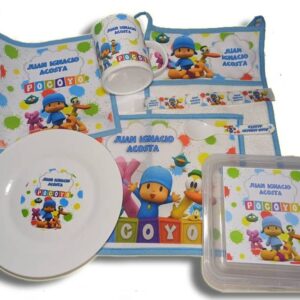 set de jardin de infantes