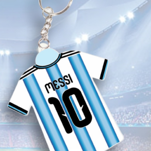 Llavero de Polímero Camiseta de Fútbol Personalizado