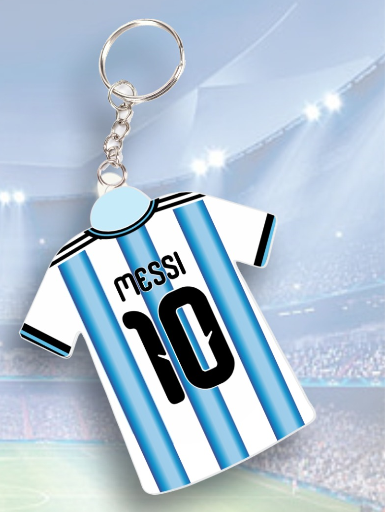 Llavero de Polímero Camiseta de Fútbol Personalizado
