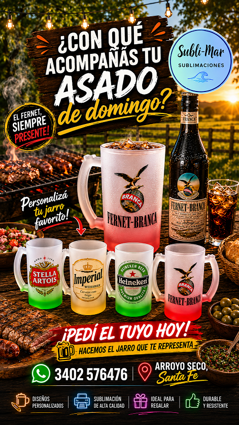 Jarros Bebidas
