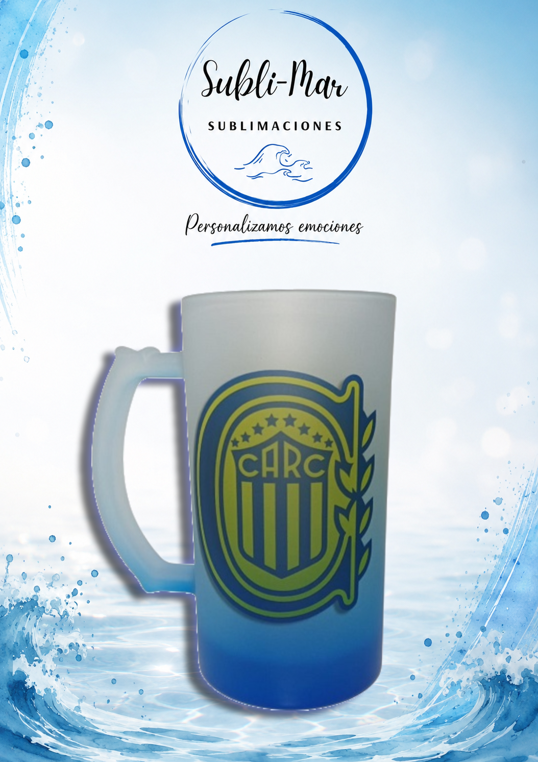 jarro chopp vidrio esmerilado - Imagen 19