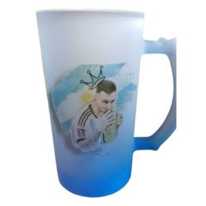 jarro chopp vidrio esmerilado