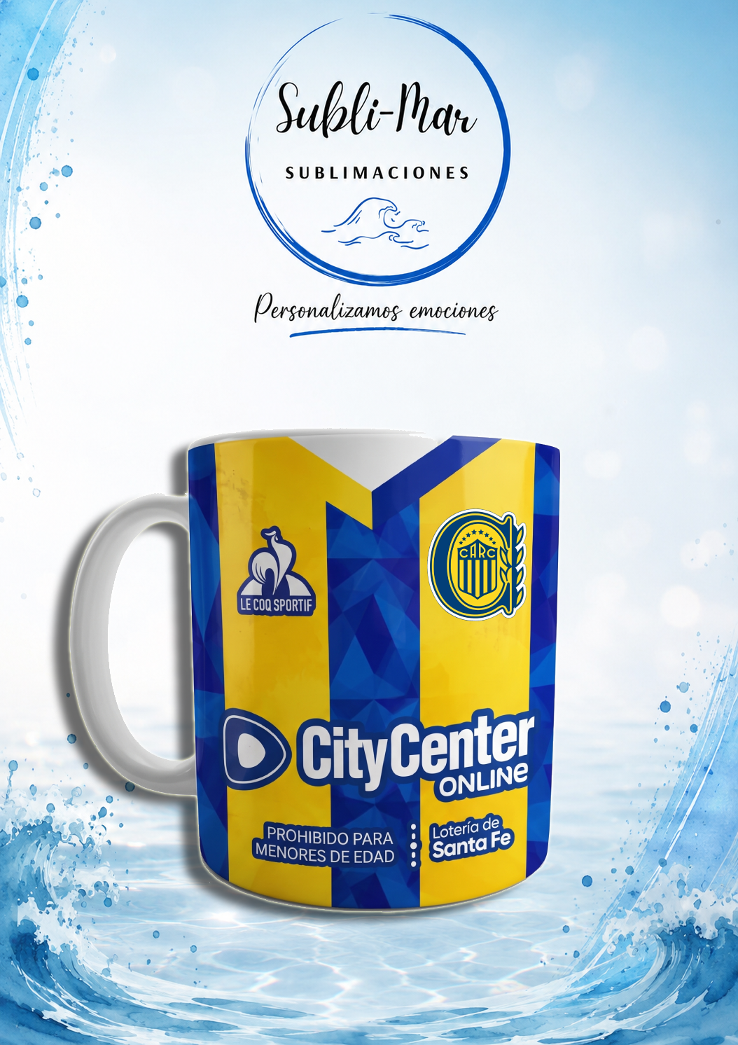 Taza blanca cerámica - Imagen 7