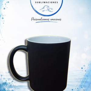 Taza Mágica de Cerámica Personalizada Termosensible