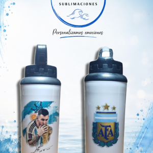 Botella Plástica Deportiva Personalizada con Pico
