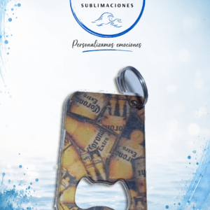 Llavero Destapador Personalizado