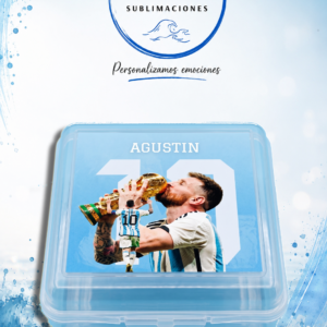 Lonchera Viandera Plástica Personalizada