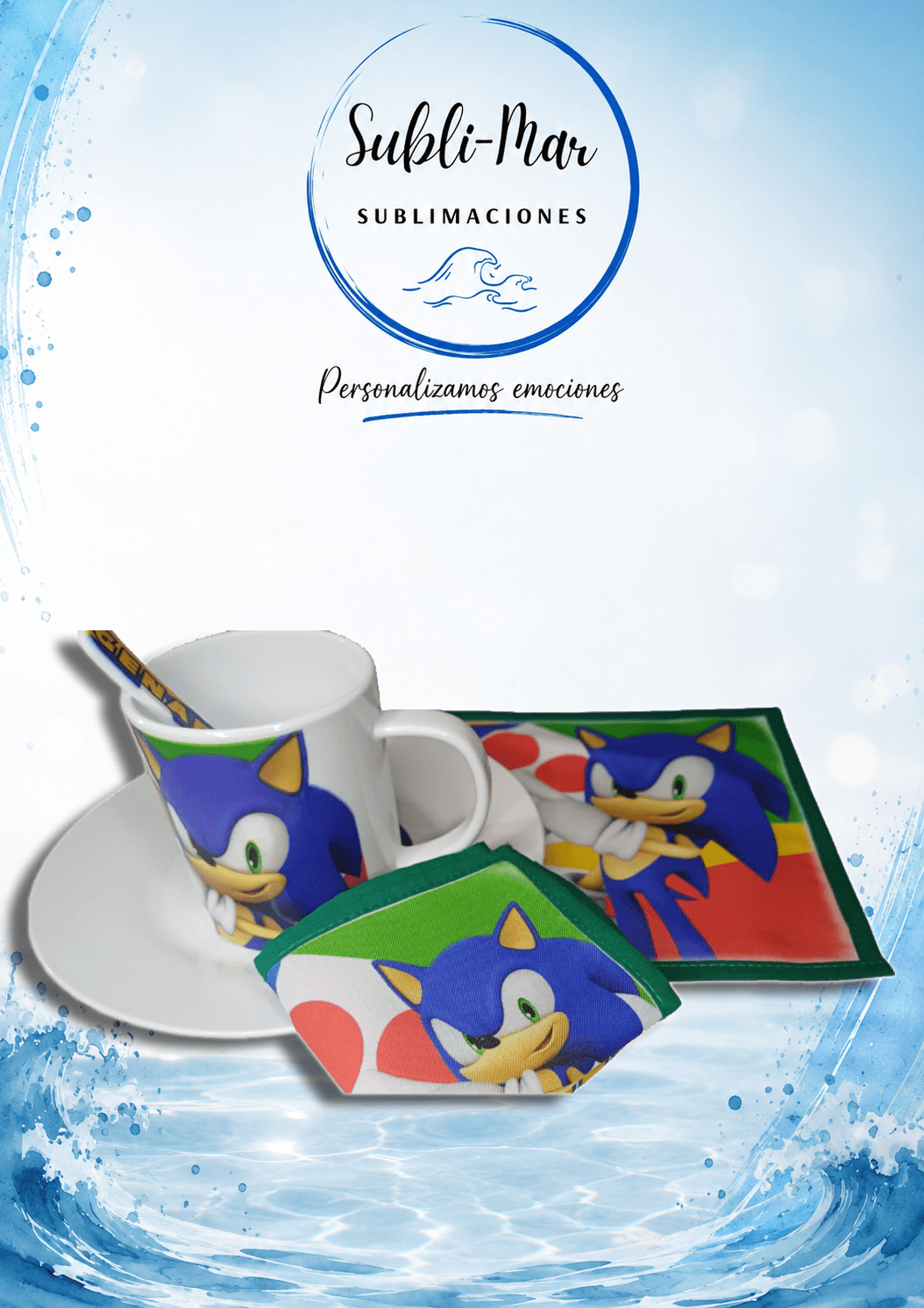 Set de Jardín de Infantes Personalizado Completo (7 Piezas) - Imagen 2