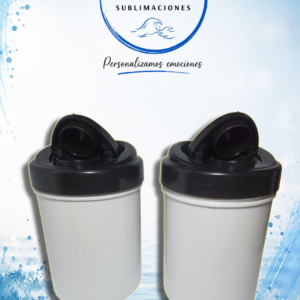 Set de Yerbera y Azucarera de Polímero Personalizado