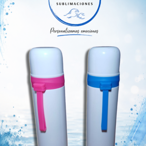 Termo Compacto con Correa de Color (500 cc)