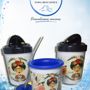 Set de Mate de Polímero Completo Personalizado (4 Piezas)