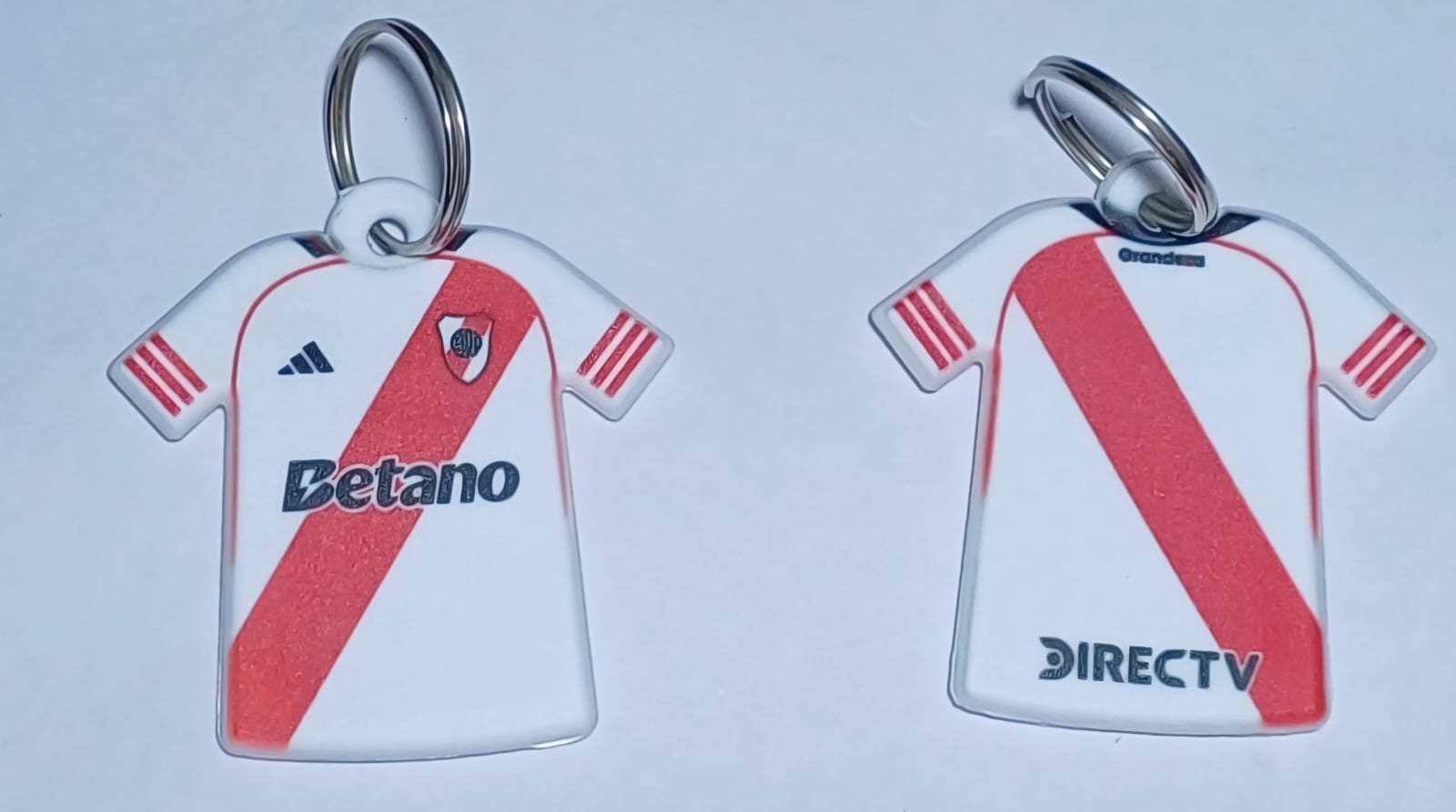 Llavero de Polímero Camiseta de Fútbol Personalizado - Imagen 3
