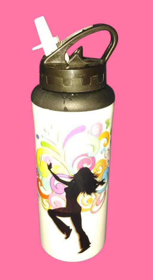 Botella Plástica Deportiva Personalizada con Pico - Imagen 3