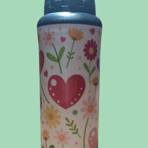Botella Plástica Deportiva Personalizada con Pico
