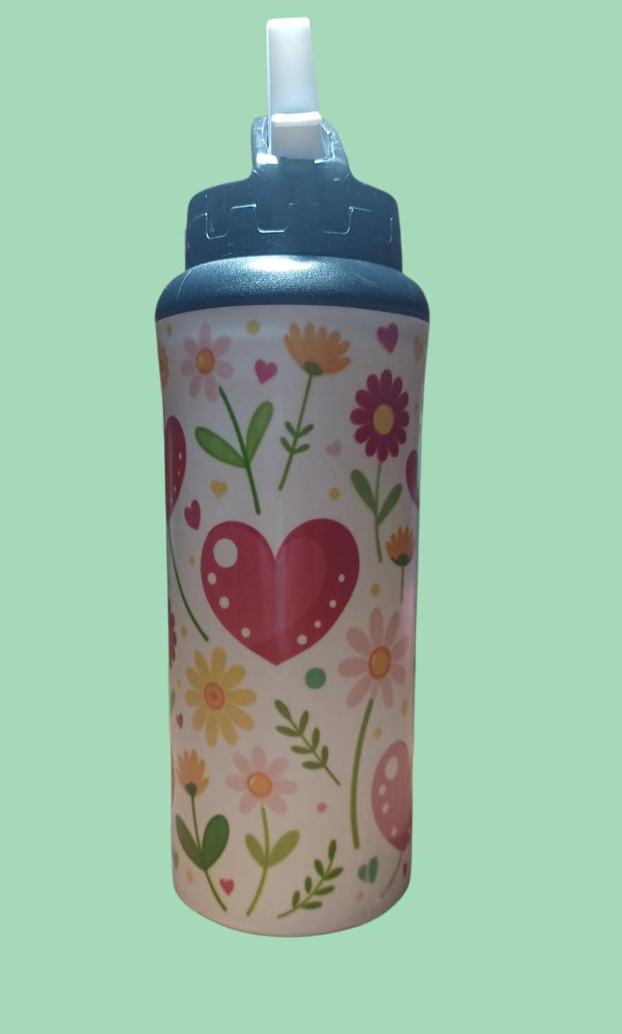 Botella Plástica Deportiva Personalizada con Pico