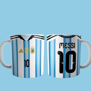 Taza blanca cerámica