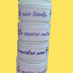 Set de Cazuelas Plásticas Apilables con Tapa