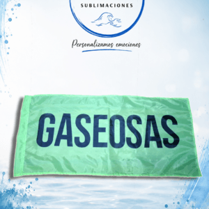 Bandera personalizada sublimada